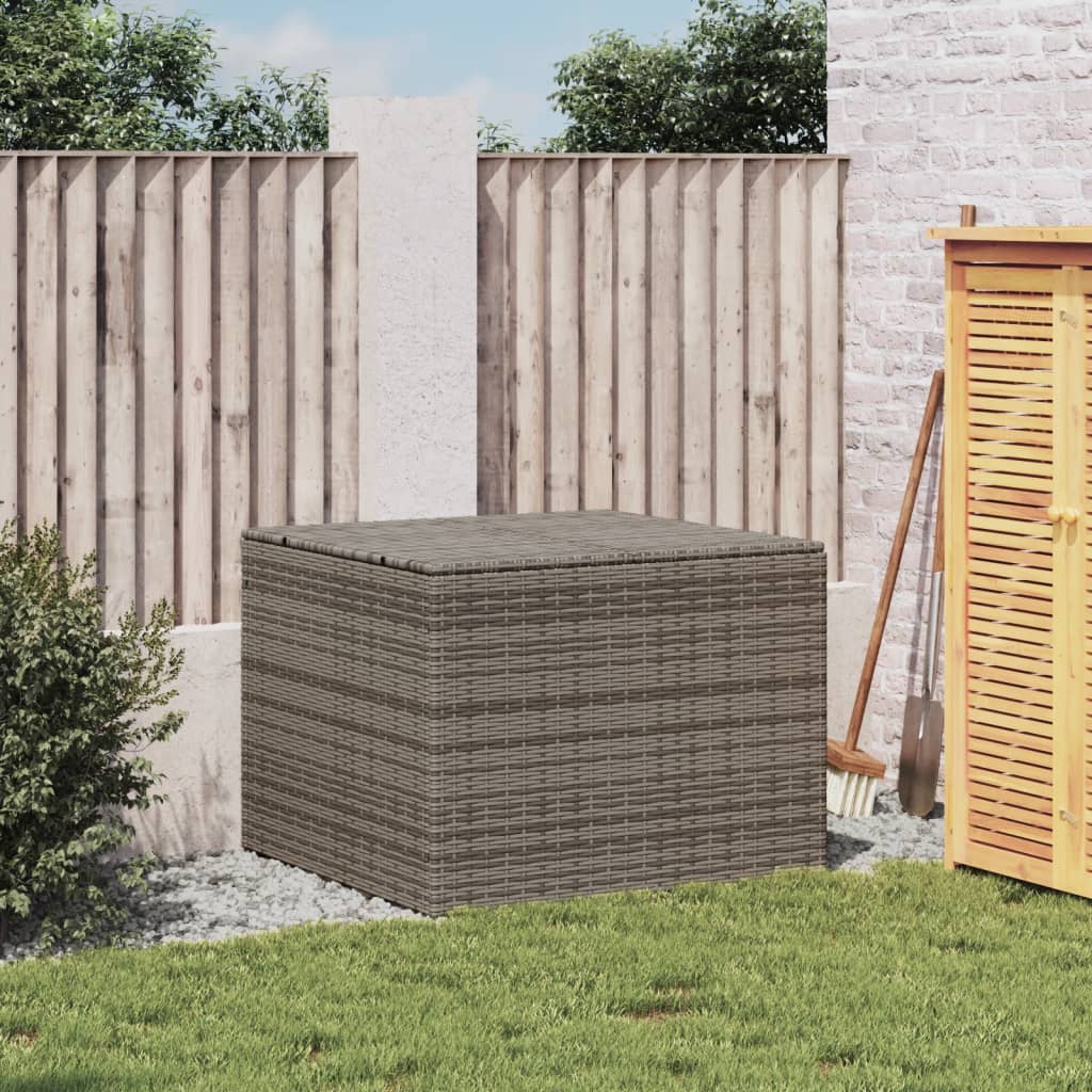 Outdoor Patio Poly Rattan Garden Storage Box Cushion Boxes Cabinet Unit Trunk - Bargainia.com - 8721012243804 - 365338