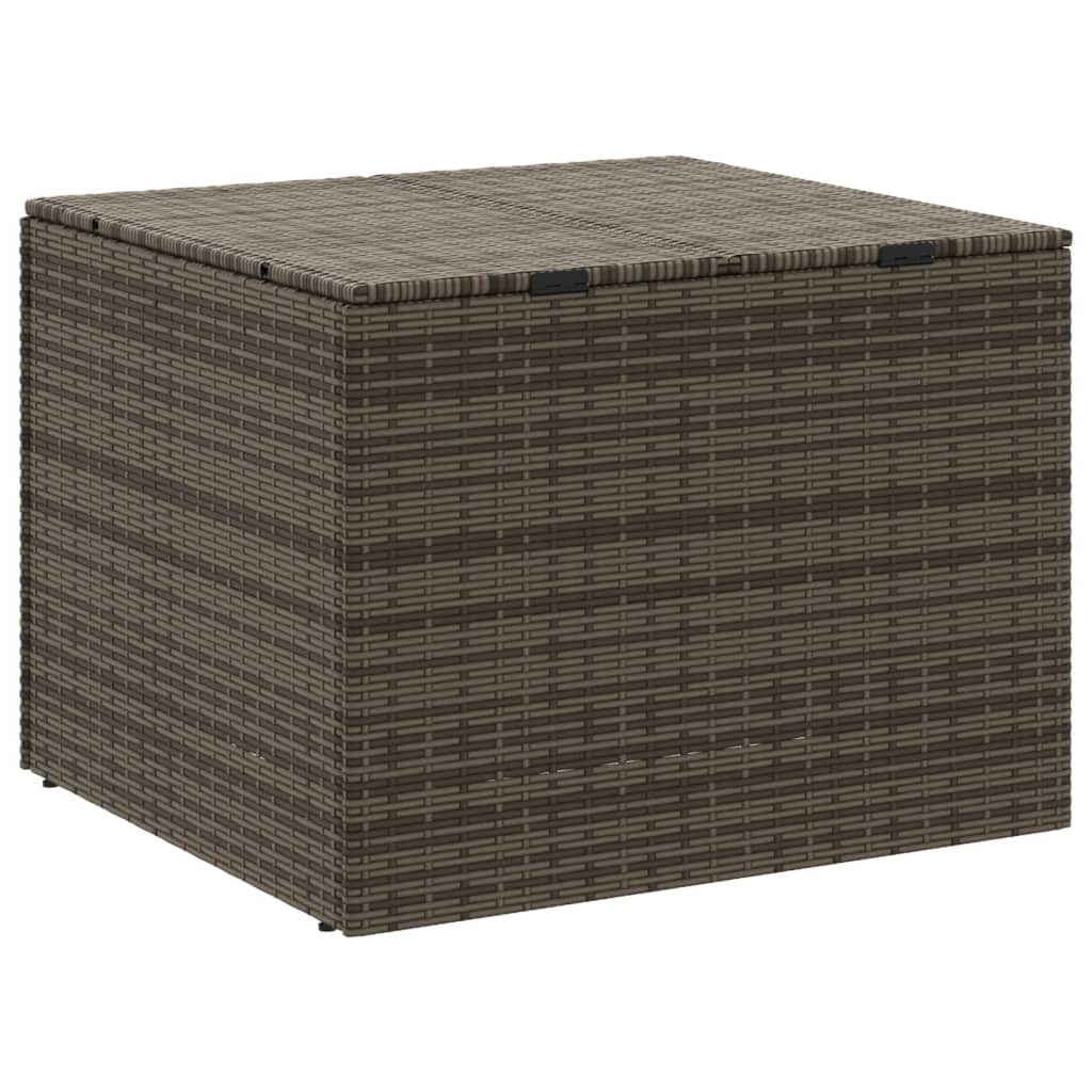 Outdoor Patio Poly Rattan Garden Storage Box Cushion Boxes Cabinet Unit Trunk - Bargainia.com - 8721012243804 - 365338