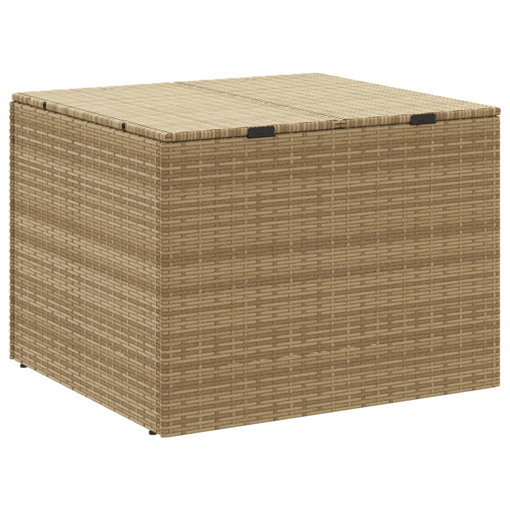 Outdoor Patio Poly Rattan Garden Storage Box Cushion Boxes Cabinet Unit Trunk - Bargainia.com - 8721012243811 - 365339
