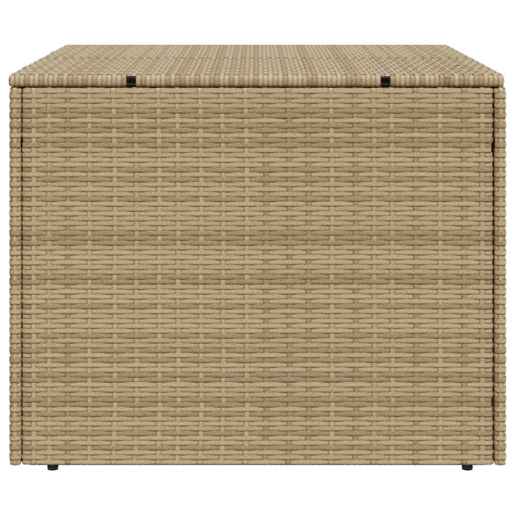 Outdoor Patio Poly Rattan Garden Storage Box Cushion Boxes Cabinet Unit Trunk - Bargainia.com - 8721012243811 - 365339