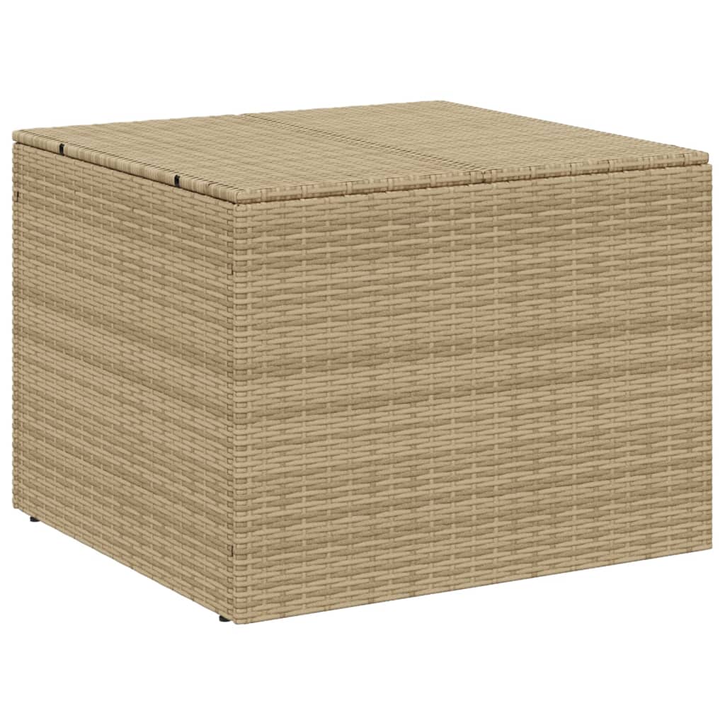 Outdoor Patio Poly Rattan Garden Storage Box Cushion Boxes Cabinet Unit Trunk - Bargainia.com - 8721012243811 - 365339