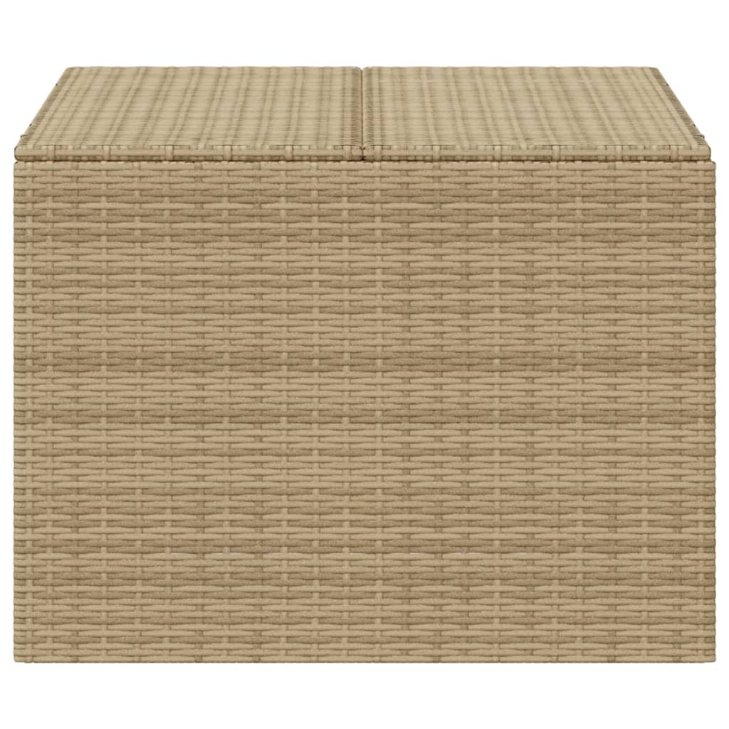Outdoor Patio Poly Rattan Garden Storage Box Cushion Boxes Cabinet Unit Trunk - Bargainia.com - 8721012243811 - 365339