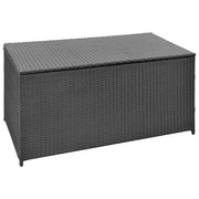 Outdoor Patio Poly Rattan Garden Storage Box Cushion Boxes Chest Cabinet - Bargainia.com - 8718475501039 - 42498