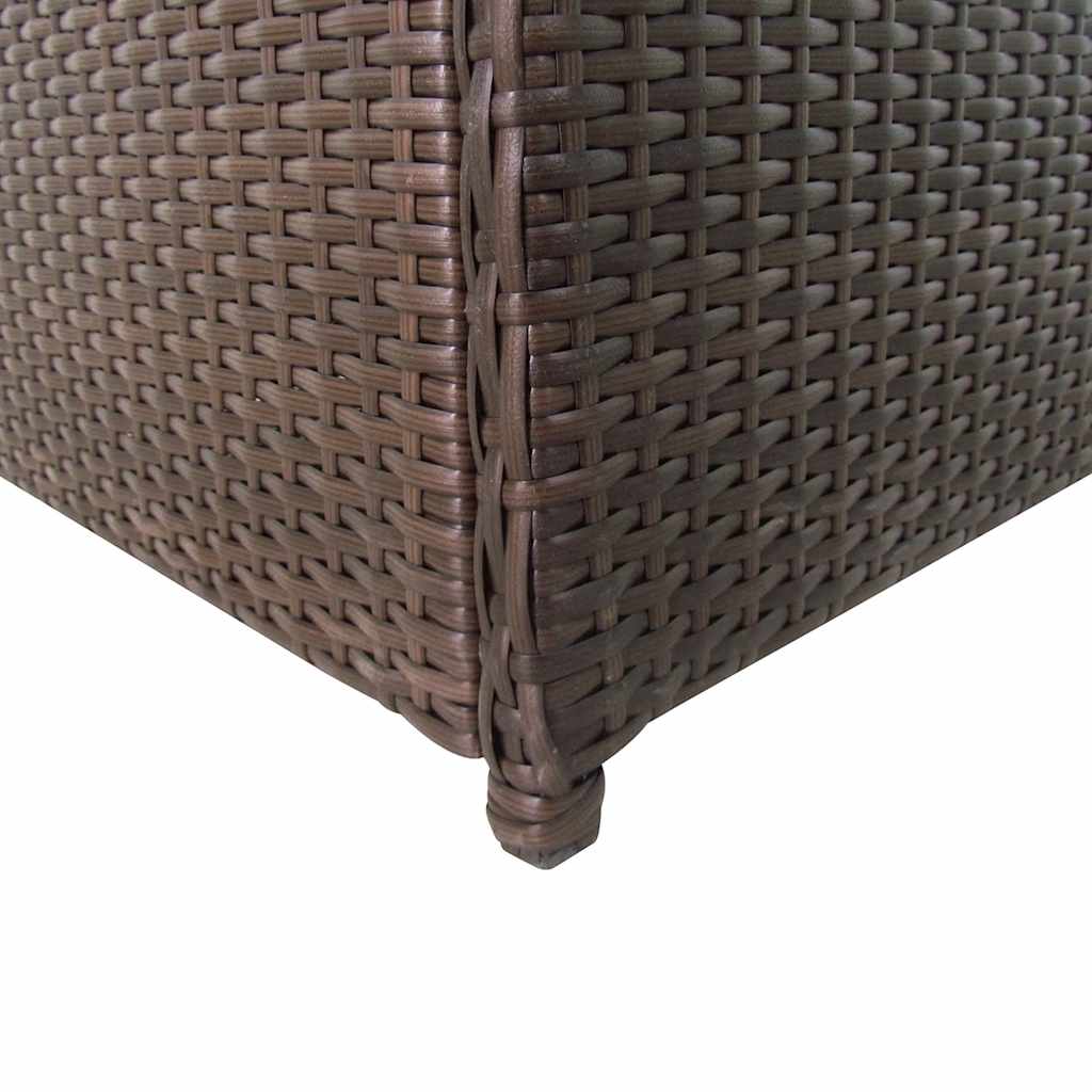 Outdoor Patio Poly Rattan Garden Storage Box Cushion Boxes Chest Cabinet - Bargainia.com - 8718475501046 - 42499