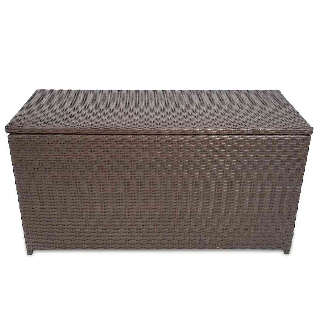 Outdoor Patio Poly Rattan Garden Storage Box Cushion Boxes Chest Cabinet - Bargainia.com - 8718475501046 - 42499