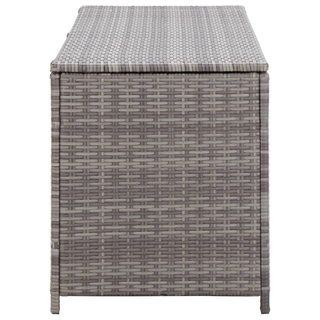 Outdoor Patio Poly Rattan Garden Storage Box Cushion Boxes Chest Cabinet - Bargainia.com - 8719883732053 - 46460
