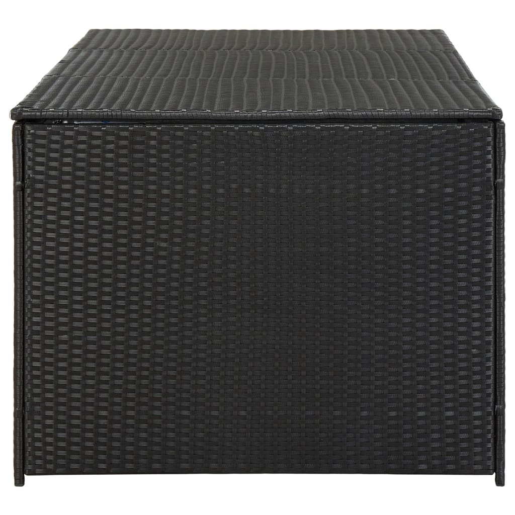 Outdoor Patio Poly Rattan Large Garden Storage Box Cushion Boxes Cabinet Unit - Bargainia.com - 