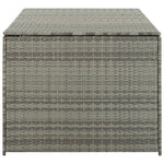 Outdoor Patio Poly Rattan Large Garden Storage Box Cushion Boxes Cabinet Unit - Bargainia.com - 