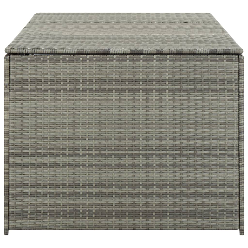 Outdoor Patio Poly Rattan Large Garden Storage Box Cushion Boxes Cabinet Unit - Bargainia.com - 