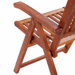 Outdoor Patio Wooden Foldable Garden Chairs Acacia Wood Seats 2 3 4 6 8 pcs - Bargainia.com - 