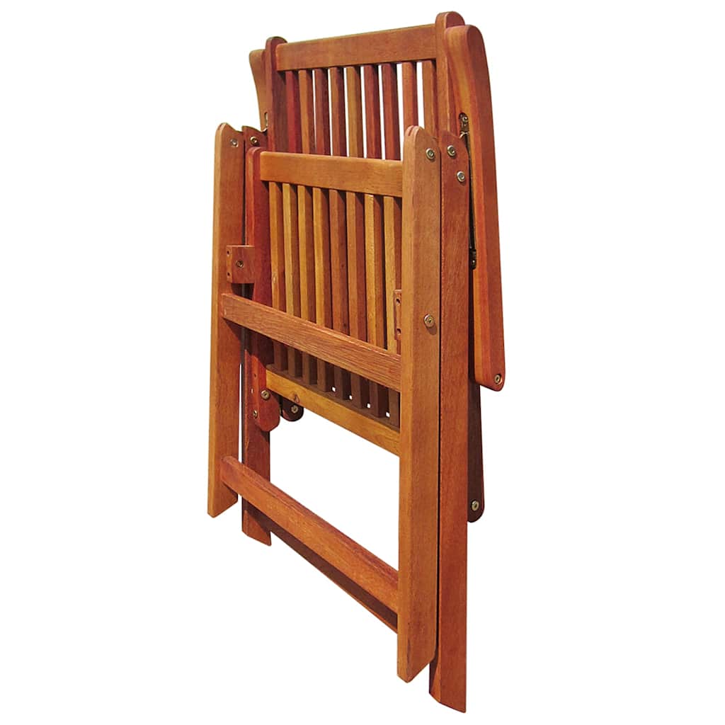 Outdoor Patio Wooden Foldable Garden Chairs Acacia Wood Seats 2 3 4 6 8 pcs - Bargainia.com - 