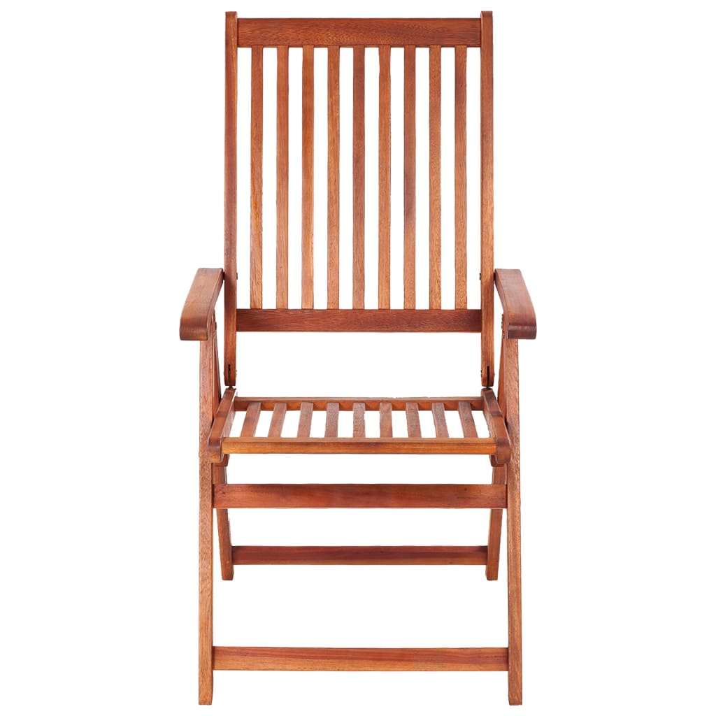 Outdoor Patio Wooden Foldable Garden Chairs Acacia Wood Seats 2 3 4 6 8 pcs - Bargainia.com - 