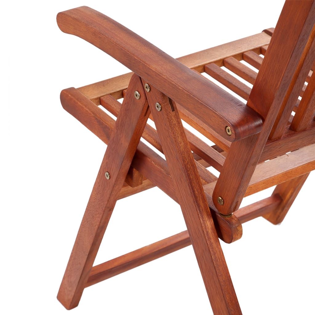 Outdoor Patio Wooden Foldable Garden Chairs Acacia Wood Seats 2 3 4 6 8 pcs - Bargainia.com - 