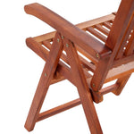 Outdoor Patio Wooden Foldable Garden Chairs Acacia Wood Seats 2 3 4 6 8 pcs - Bargainia.com - 