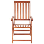 Outdoor Patio Wooden Foldable Garden Chairs Acacia Wood Seats 2 3 4 6 8 pcs - Bargainia.com - 