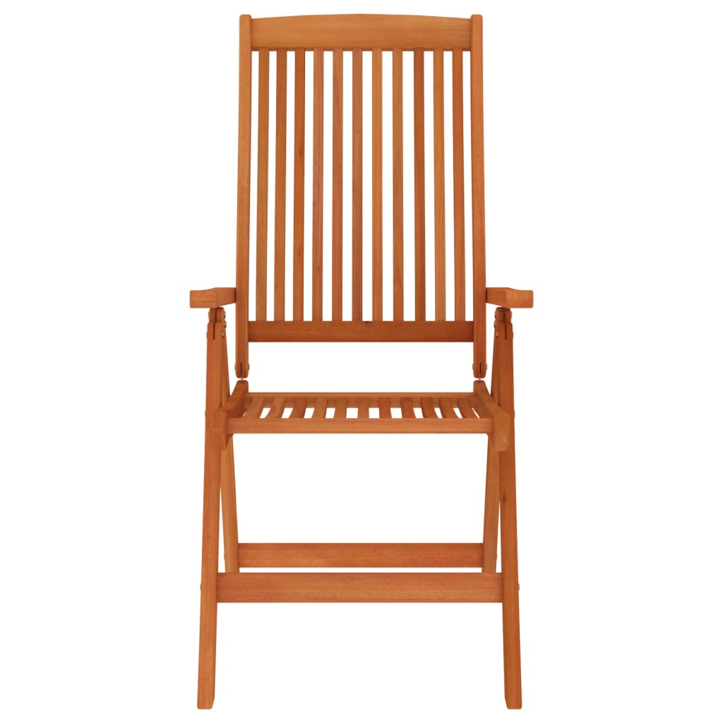 Outdoor Patio Wooden Foldable Garden Chairs Folding Wood Seat 2 4 6 8 pcs - Bargainia.com - 8720286758816 - 3087344