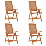 Outdoor Patio Wooden Foldable Garden Chairs Folding Wood Seat 2 4 6 8 pcs - Bargainia.com - 