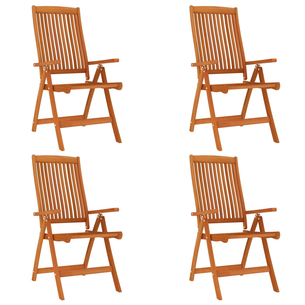 Outdoor Patio Wooden Foldable Garden Chairs Folding Wood Seat 2 4 6 8 pcs - Bargainia.com - 8720286758816 - 3087344