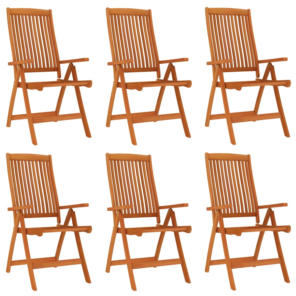 Outdoor Patio Wooden Foldable Garden Chairs Folding Wood Seat 2 4 6 8 pcs - Bargainia.com - 