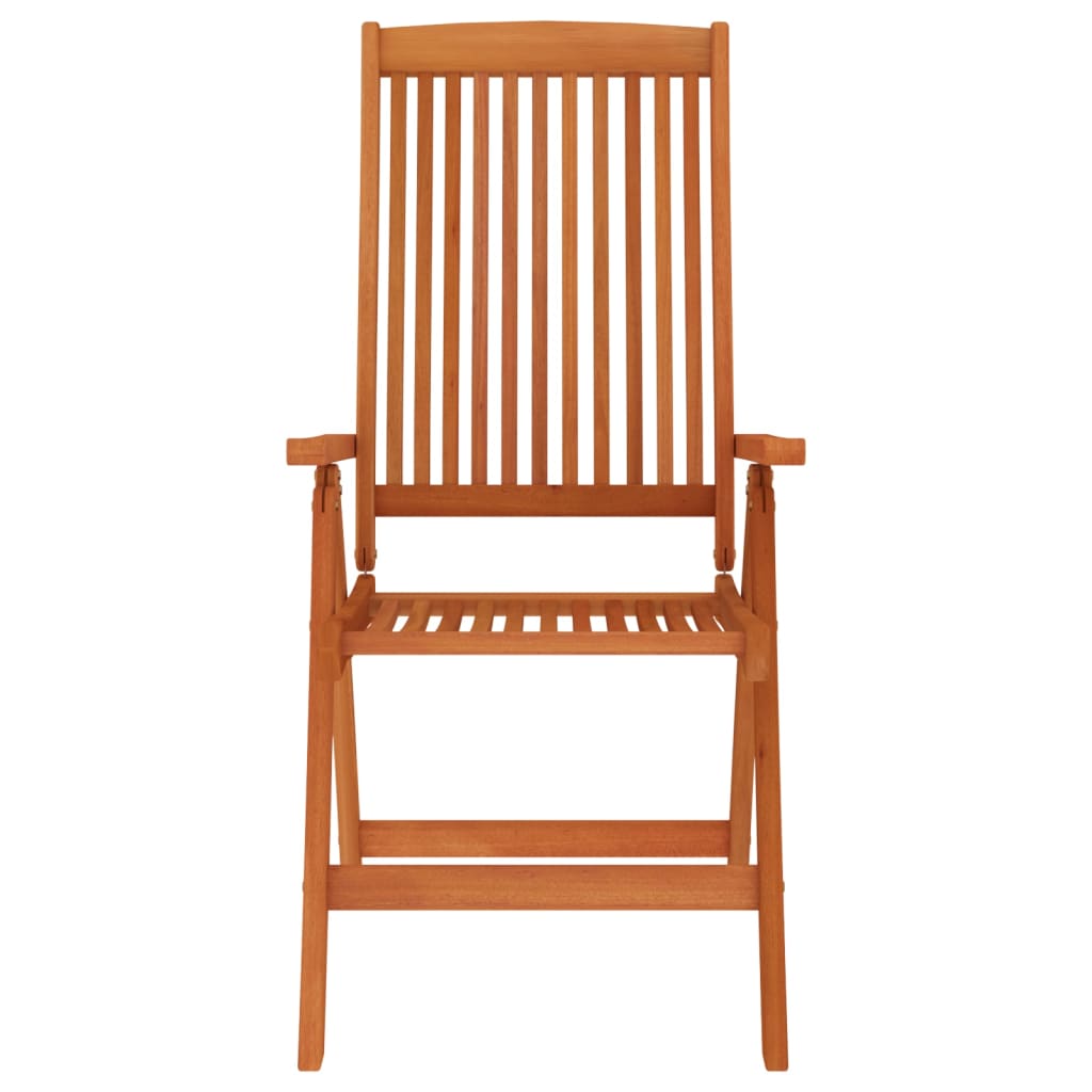 Outdoor Patio Wooden Foldable Garden Chairs Folding Wood Seat 2 4 6 8 pcs - Bargainia.com - 8720286758830 - 3087346