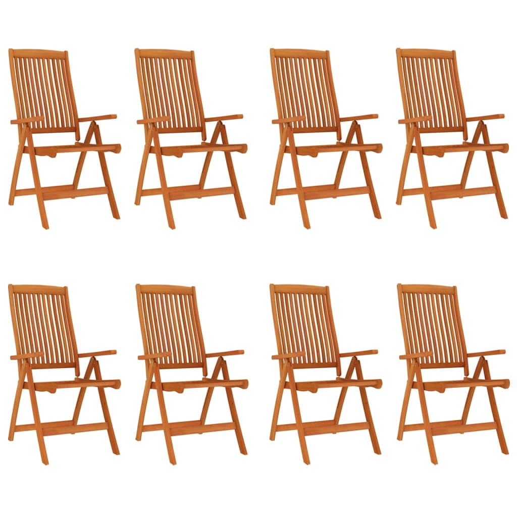 Outdoor Patio Wooden Foldable Garden Chairs Folding Wood Seat 2 4 6 8 pcs - Bargainia.com - 