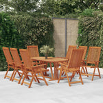 Outdoor Patio Wooden Foldable Garden Chairs Folding Wood Seat 2 4 6 8 pcs - Bargainia.com - 