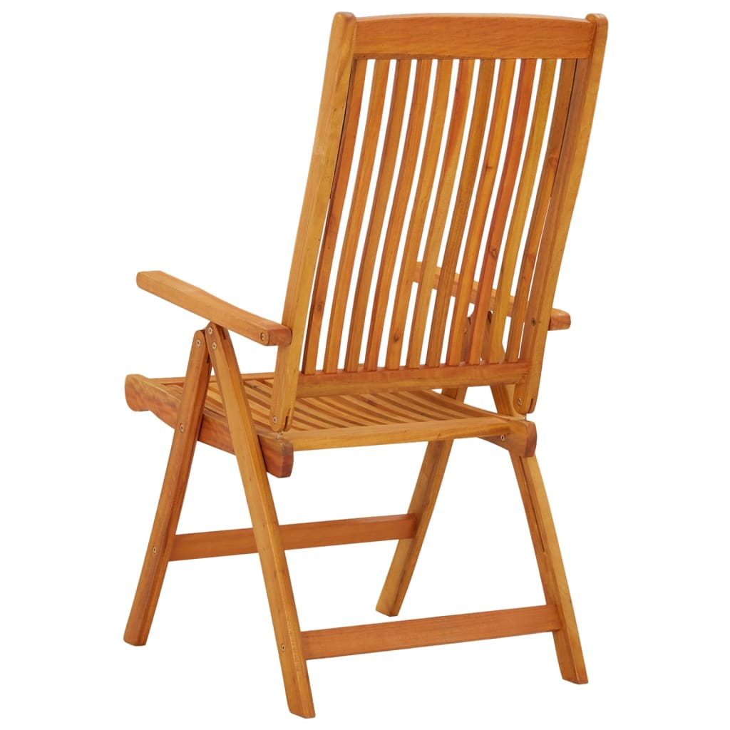 Outdoor Patio Wooden Foldable Garden Chairs Folding Wood Seat 2 4 6 8 pcs - Bargainia.com - 8720286849446 - 316069