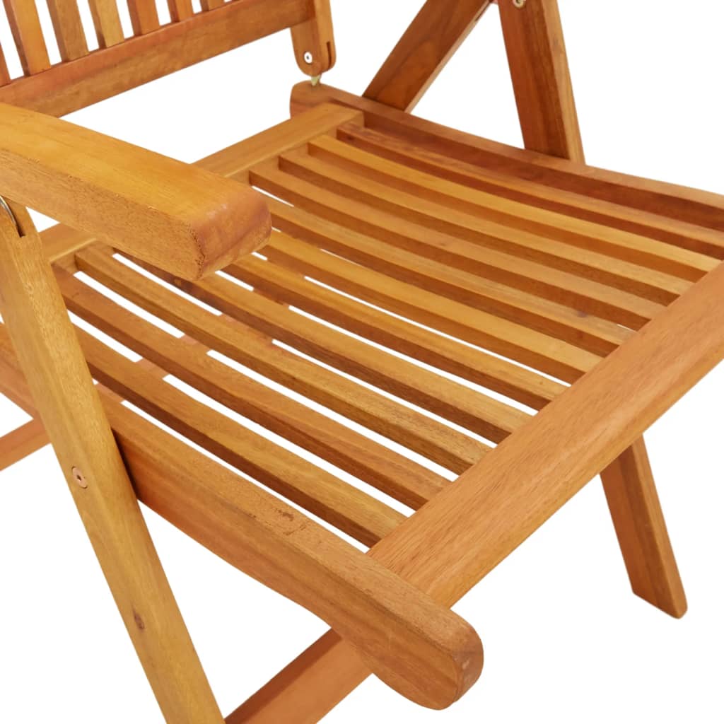 Outdoor Patio Wooden Foldable Garden Chairs Folding Wood Seat 2 4 6 8 pcs - Bargainia.com - 