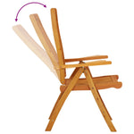 Outdoor Patio Wooden Foldable Garden Chairs Folding Wood Seat 2 4 6 8 pcs - Bargainia.com - 