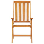 Outdoor Patio Wooden Foldable Garden Chairs Folding Wood Seat 2 4 6 8 pcs - Bargainia.com - 