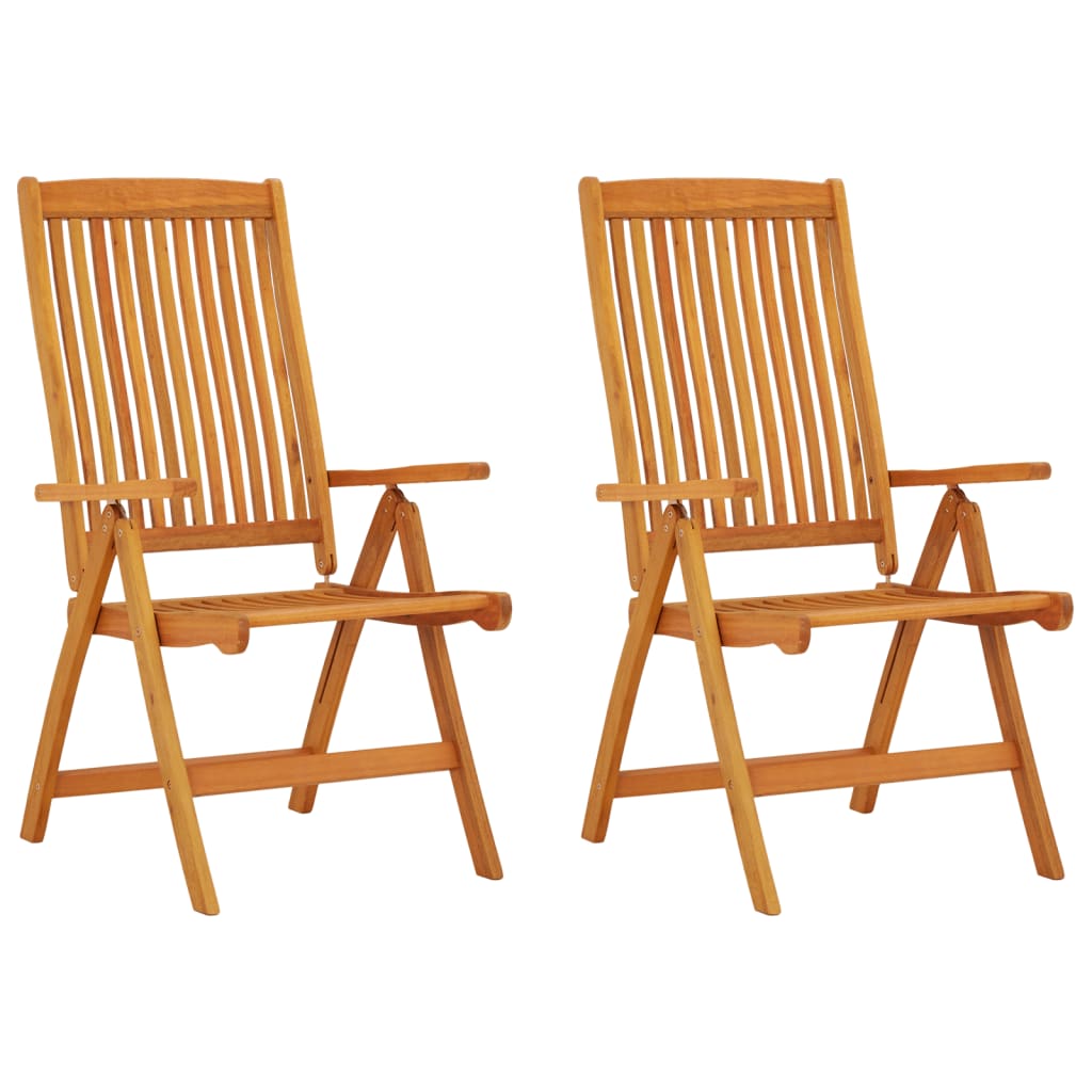 Outdoor Patio Wooden Foldable Garden Chairs Folding Wood Seat 2 4 6 8 pcs - Bargainia.com - 
