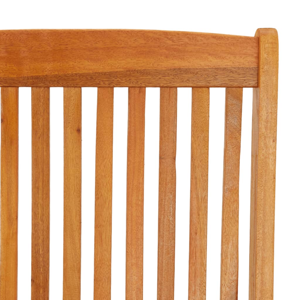 Outdoor Patio Wooden Foldable Garden Chairs Folding Wood Seat 2 4 6 8 pcs - Bargainia.com - 8720286849446 - 316069