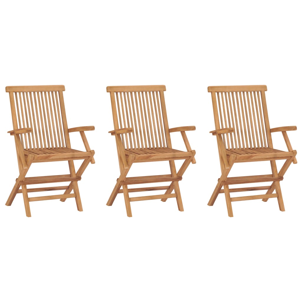 Outdoor Patio Wooden Foldable Garden Chairs Set Folding Wood Chair 2 3 4 6 8 pcs - Bargainia.com - 8720286208465 - 315444