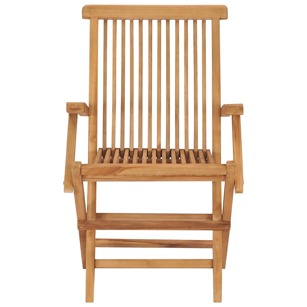 Outdoor Patio Wooden Foldable Garden Chairs Set Folding Wood Chair 2 3 4 6 8 pcs - Bargainia.com - 8720286208465 - 315444