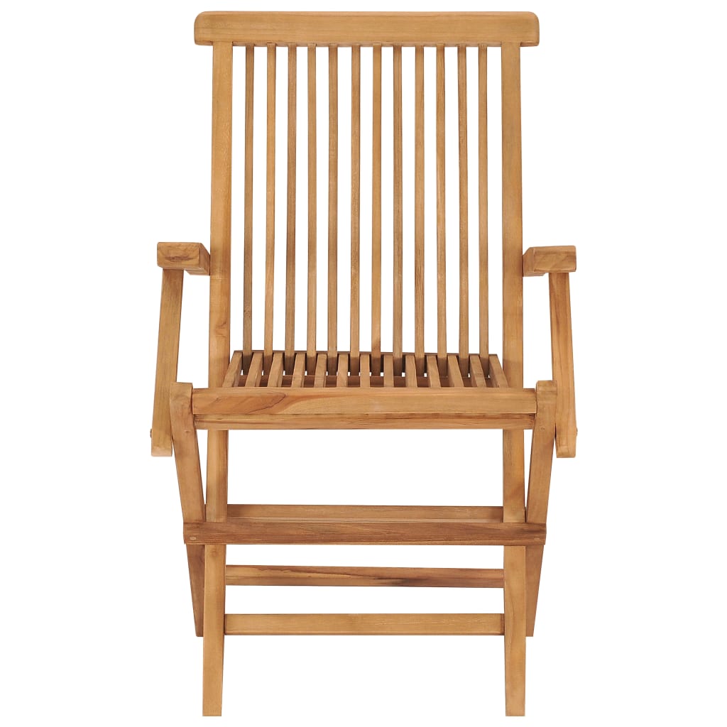 Outdoor Patio Wooden Foldable Garden Chairs Set Folding Wood Chair 2 3 4 6 8 pcs - Bargainia.com - 8720286818930 - 3096594