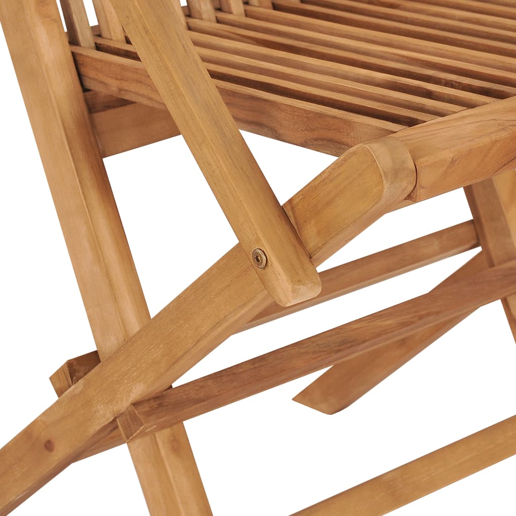 Outdoor Patio Wooden Foldable Garden Chairs Set Folding Wood Chair 2 3 4 6 8 pcs - Bargainia.com - 8720286818930 - 3096594