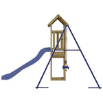 Outdoor Playset Impregnated Wood Pine - Bargainia.com - 