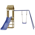 Outdoor Playset Impregnated Wood Pine - Bargainia.com - 
