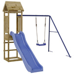 Outdoor Playset Impregnated Wood Pine - Bargainia.com - 
