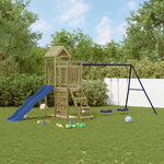 Outdoor Playset Impregnated Wood Pine - Bargainia.com - 