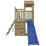 Outdoor Playset Impregnated Wood Pine - Bargainia.com - 