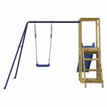 Outdoor Playset Impregnated Wood Pine - Bargainia.com - 