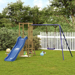 Outdoor Playset Impregnated Wood Pine - Bargainia.com - 