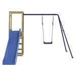 Outdoor Playset Impregnated Wood Pine - Bargainia.com - 