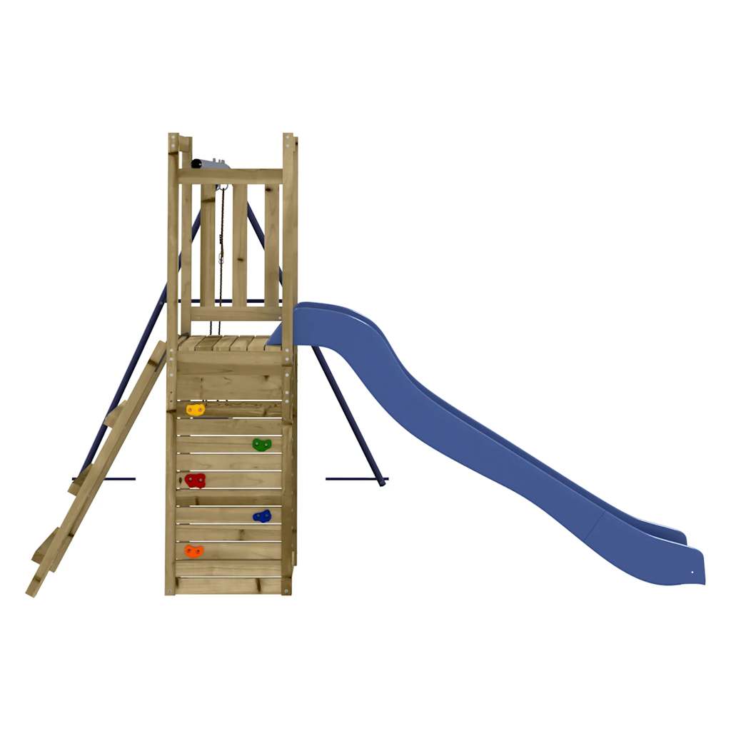 Outdoor Playset Impregnated Wood Pine - Bargainia.com - 