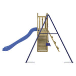Outdoor Playset Impregnated Wood Pine - Bargainia.com - 