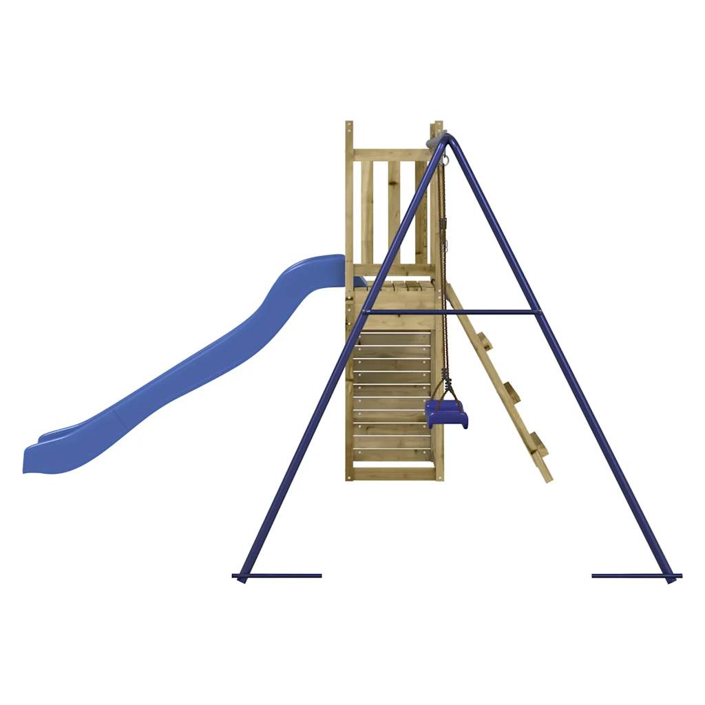 Outdoor Playset Impregnated Wood Pine - Bargainia.com - 