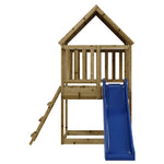 Outdoor Playset Impregnated Wood Pine - Bargainia.com - 