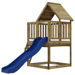 Outdoor Playset Impregnated Wood Pine - Bargainia.com - 