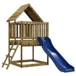 Outdoor Playset Impregnated Wood Pine - Bargainia.com - 
